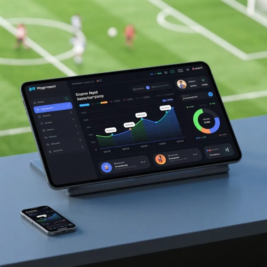 体育工具界面展示