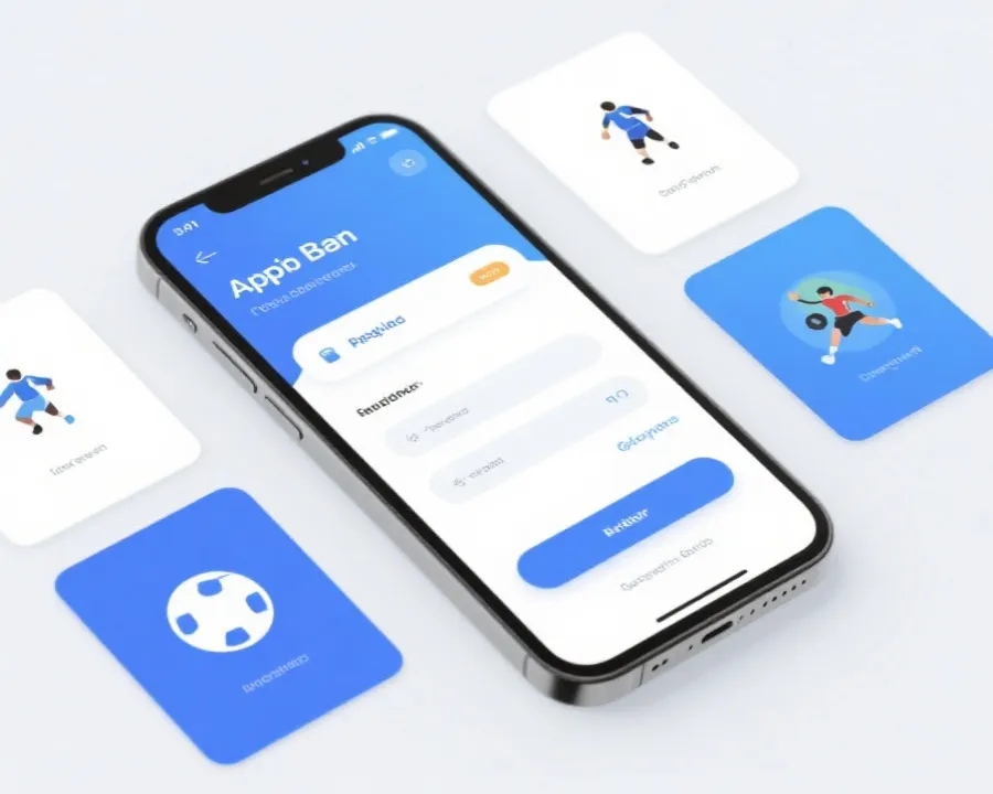 体育App下载中心注册页面示意图